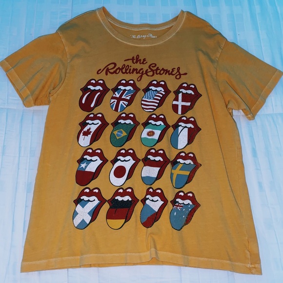 American Eagle Outfitters Tops - ROLLING STONES GRAPHIC TEE